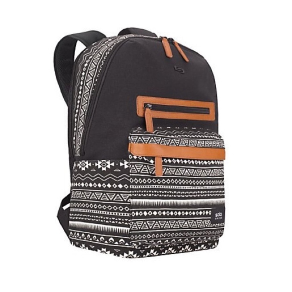 Solo New York Saratoga Tribal Southwestern Laptop Travel Backpack Unisex